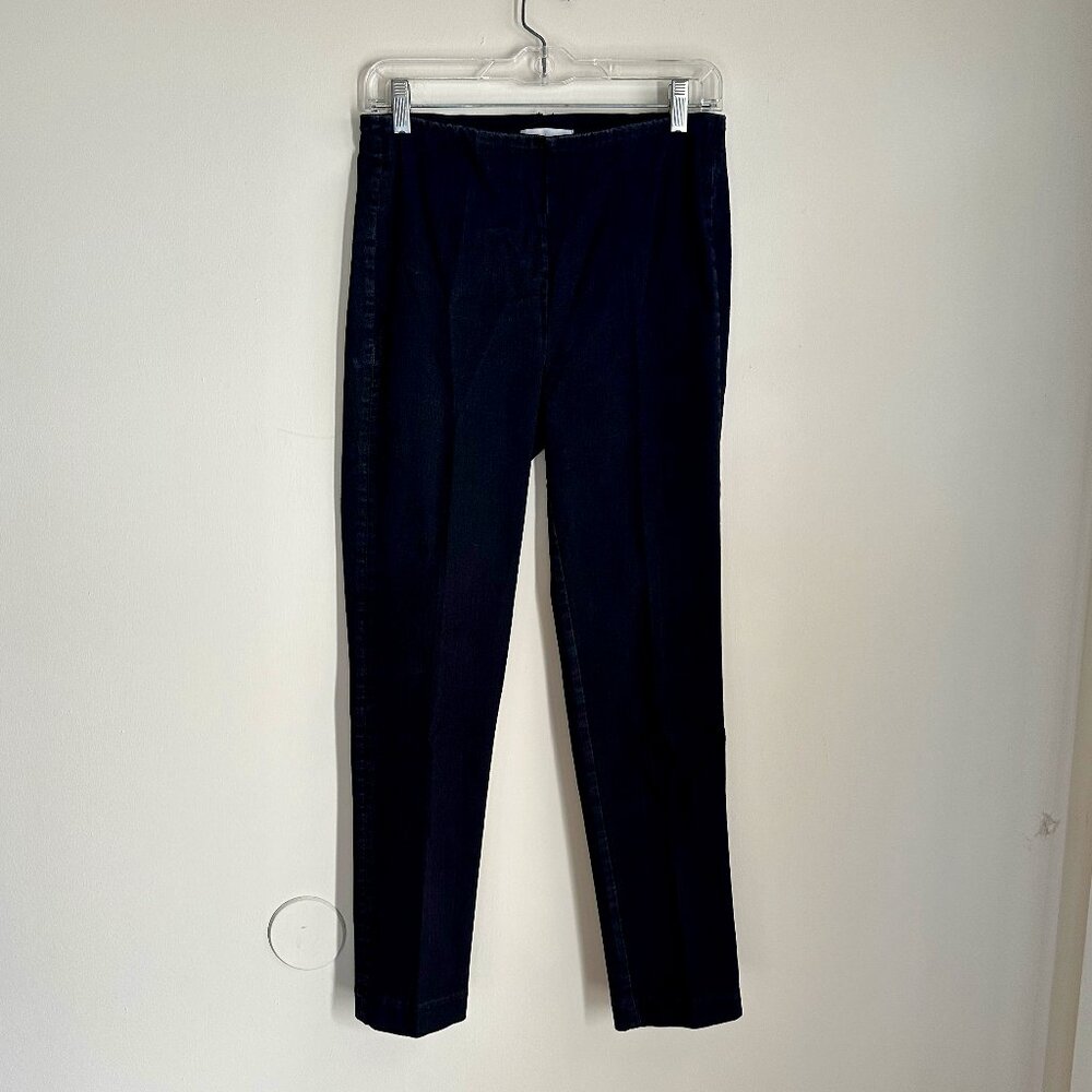 LOFT Black Pants Modern Skinny Trousers Size 27 / 4